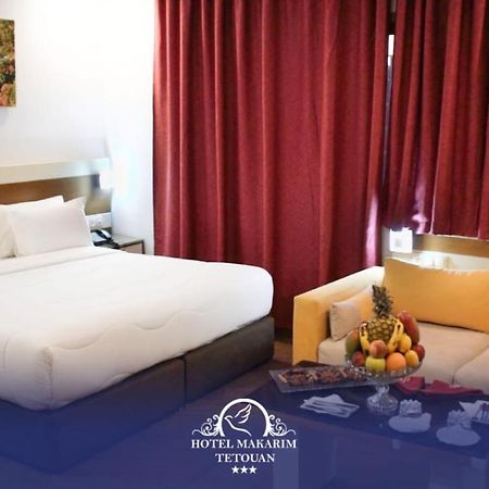 Hotel Makarim Tetouan Tetuão Exterior foto