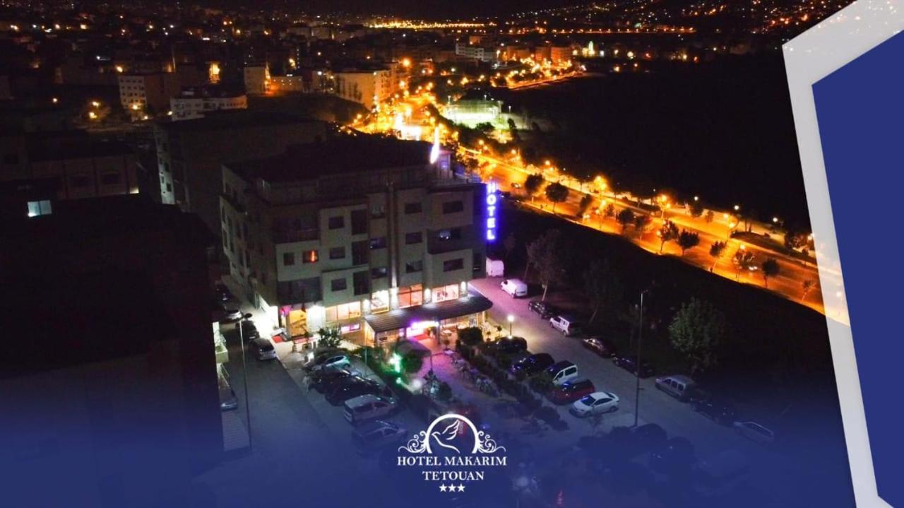 Hotel Makarim Tetouan Tetuão Exterior foto