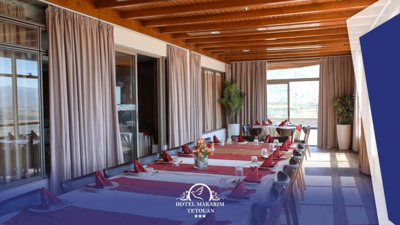 Hotel Makarim Tetouan Tetuão Exterior foto