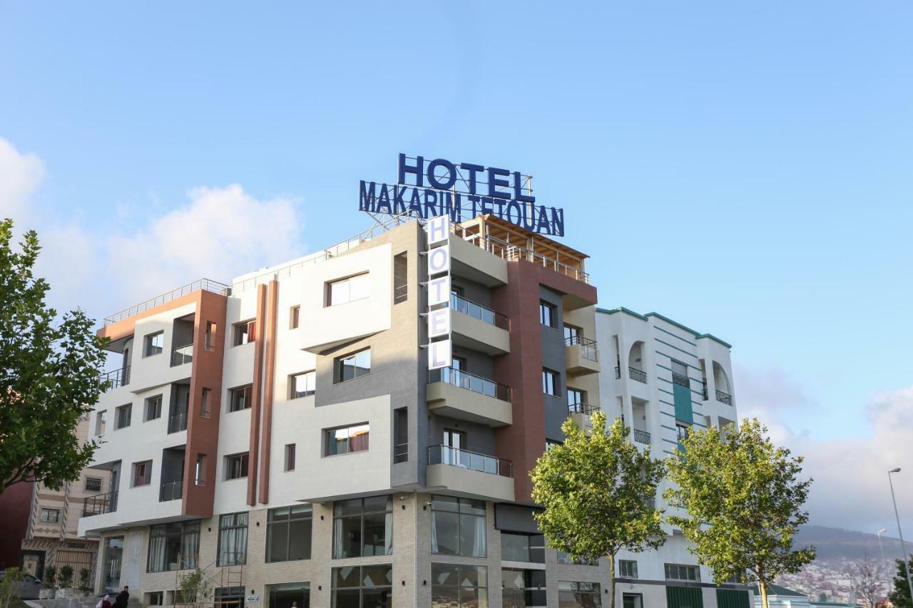 Hotel Makarim Tetouan Tetuão Exterior foto