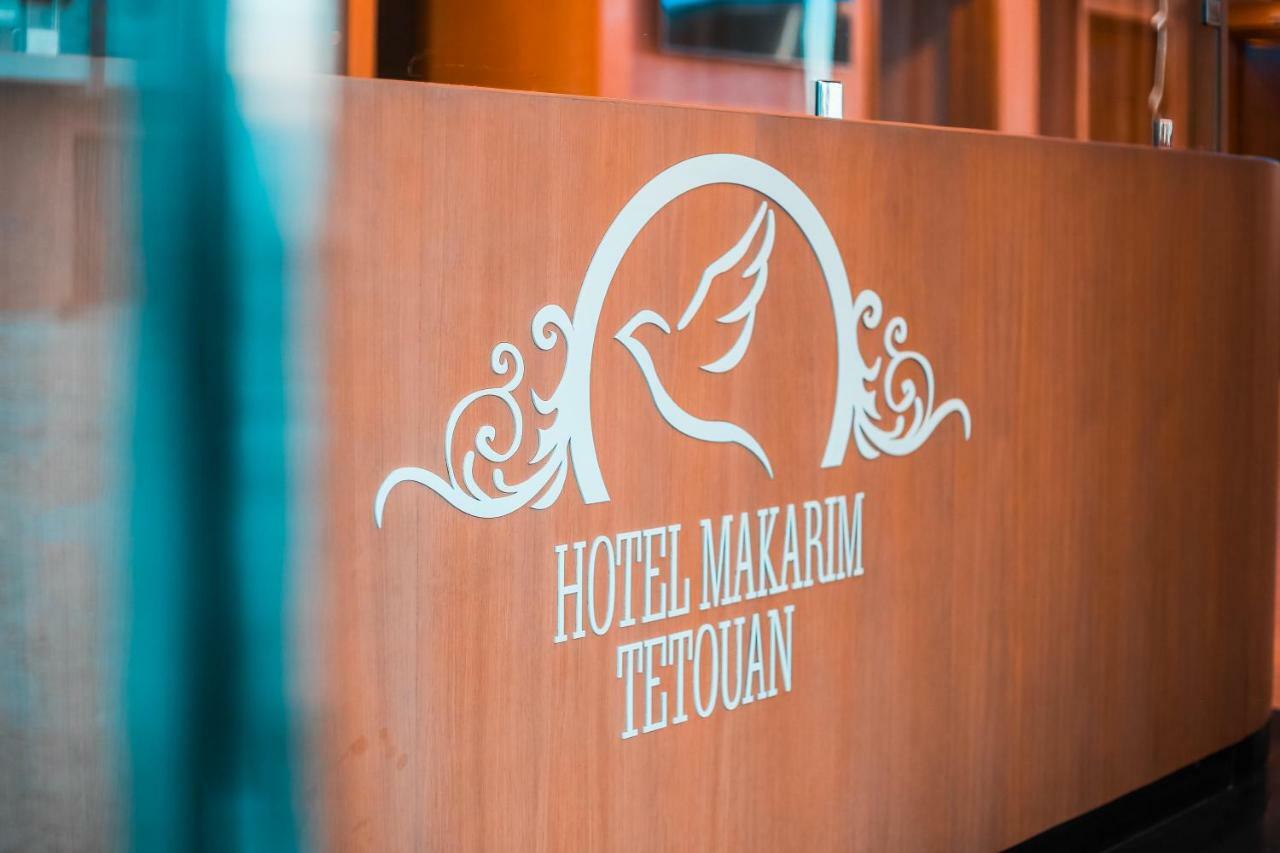 Hotel Makarim Tetouan Tetuão Exterior foto